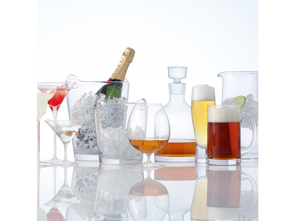 Набор из 2-х бокалов для бренди Bar 900 мл