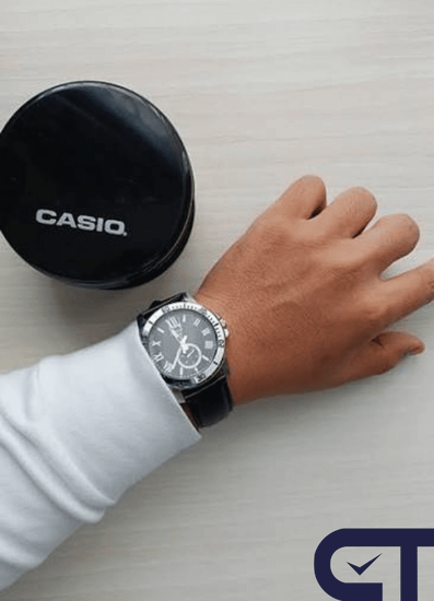 Casio MTP-VD200L-1B — мужские наручные часы
