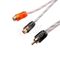 Y-коннектор DL Audio Barracuda YRCA 1F2M (AMP)