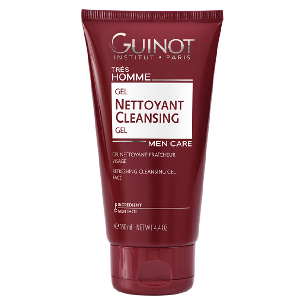 Очищающий гель Guinot Face Care Gel Nettoyant, 150мл, для всех типов кожи