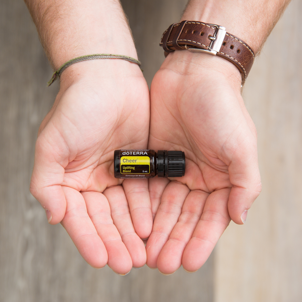 «Радость» смесь эфирных масел для поднятия настроения, doTERRA Cheer, 5 мл