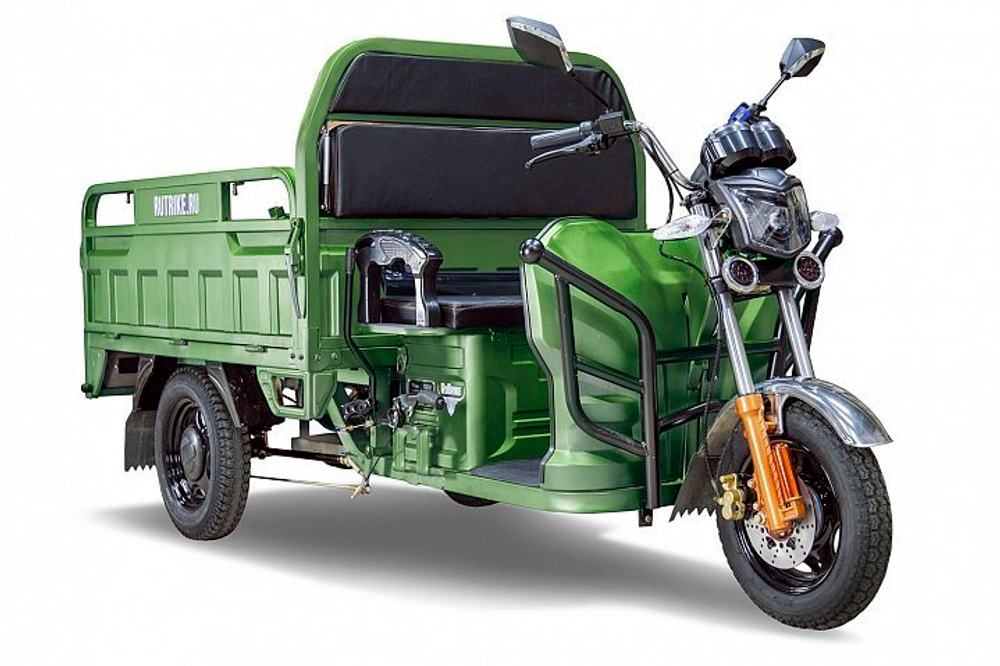 Электротрицикл RuTrike Гибрид 1500 (1000Вт, 60B)