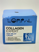Дневной крем для лица Collagen Expert Age Delay для нормальной кожи, 50 мл (Франция)