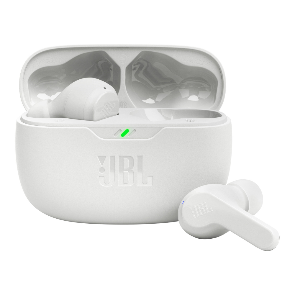 Беспроводные наушники JBL Wave Beam, USB Type-C, белый