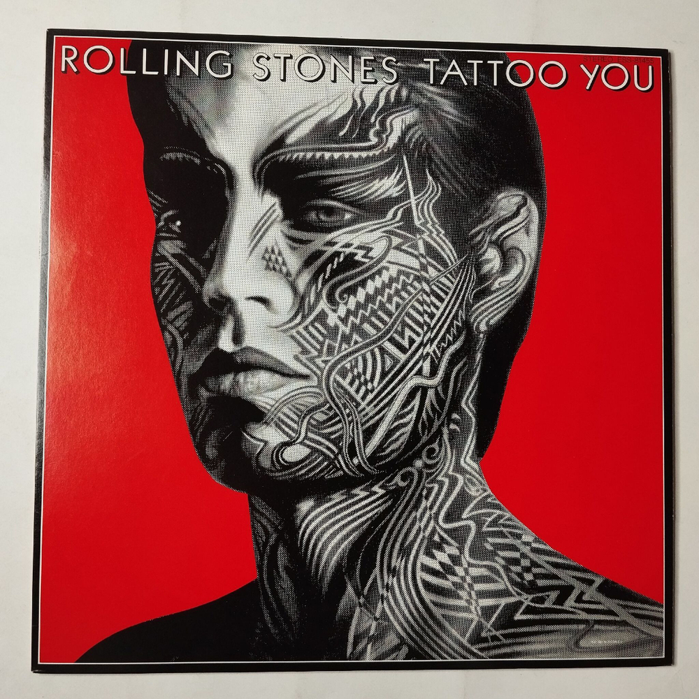 Винтажная виниловая пластинка LP The Rolling Stones Tattoo You (Japan 1981) (No Obi)