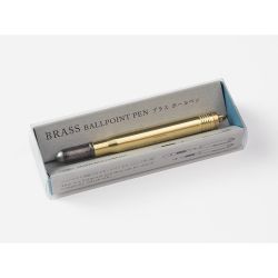Шариковая ручка Traveler's Company - Brass Ballpoint Pen "Пуля" (36726-006) 3