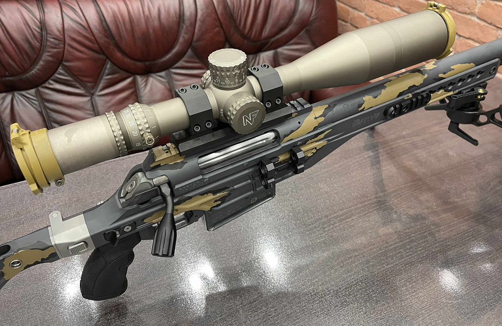 Карабин RAPTOR-LT1 к.338 Lapua Mag. с доп.стволом кал.37 XC