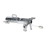 Головка KUPO KCP-633 40 PIPE BOOM RIG UNIVERSAL HEAD для стрелы