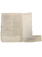 Пай в 100 рублей с 1 купоном 1906 год г. Рига № 54251. Товарищество русско-французских заводов "Проводник". F (Большой формат А3)