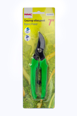 Секатор садовый с фиксацией(L-160мм) WMC TOOLS WMC-TG1306016