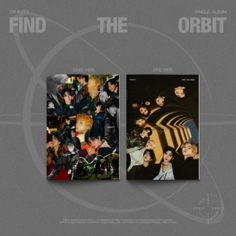 Альбом CRAVITY - FIND THE ORBIT 1st Single Album RANDOM Version