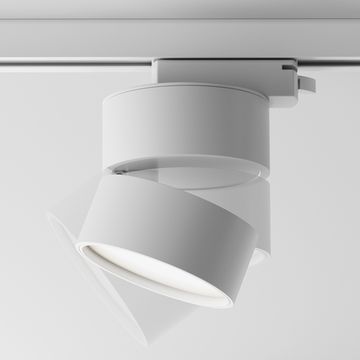 Трековый однофазный светильник 12W 4000К TR007-1-12W4K-W-1 белый Onda Unity Maytoni
