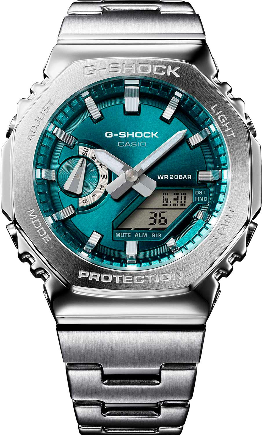 Мужские наручные часы Casio G-Shock GM-2110D-3A1
