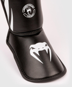 Щитки детские Venum Challenger Black/White