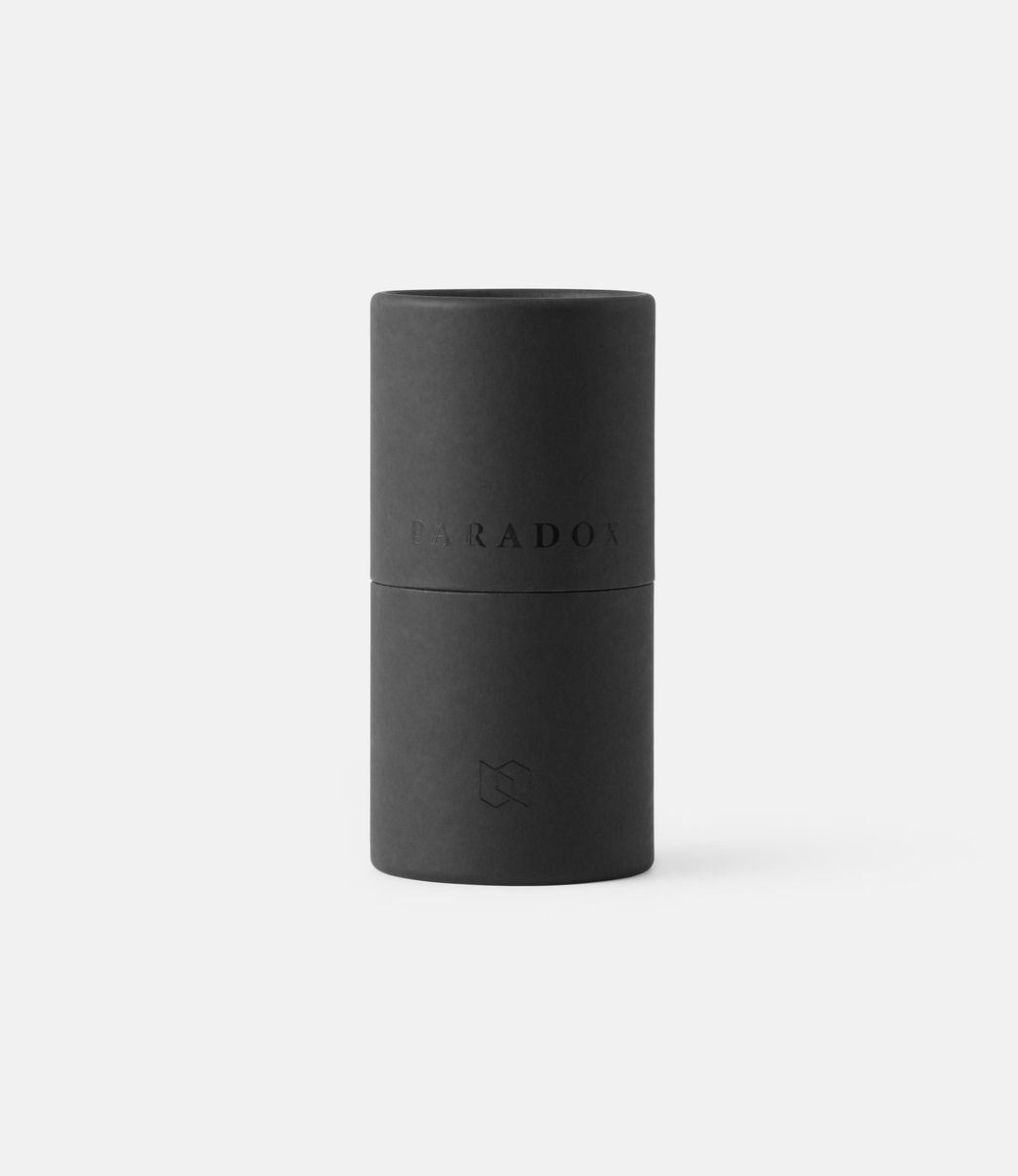Matter Collection Paradox Black — волчок из стали