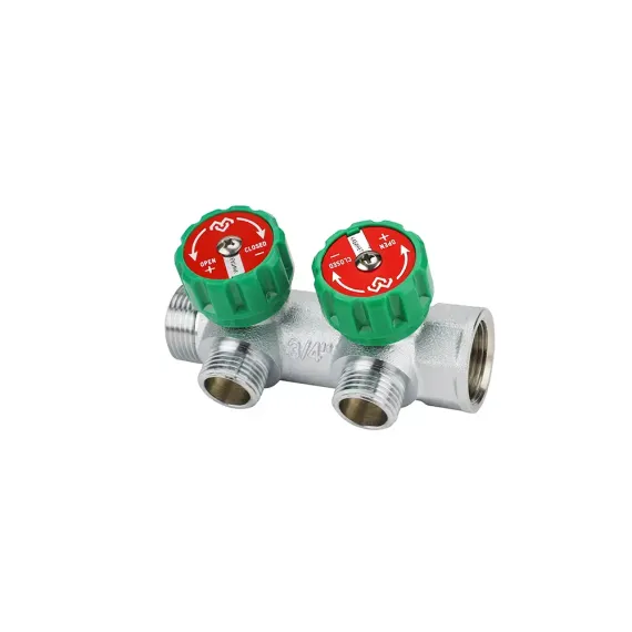 Коллектор регулирующий Varmega ВР-НР 3/4"/НР 2*1/2" 38747
