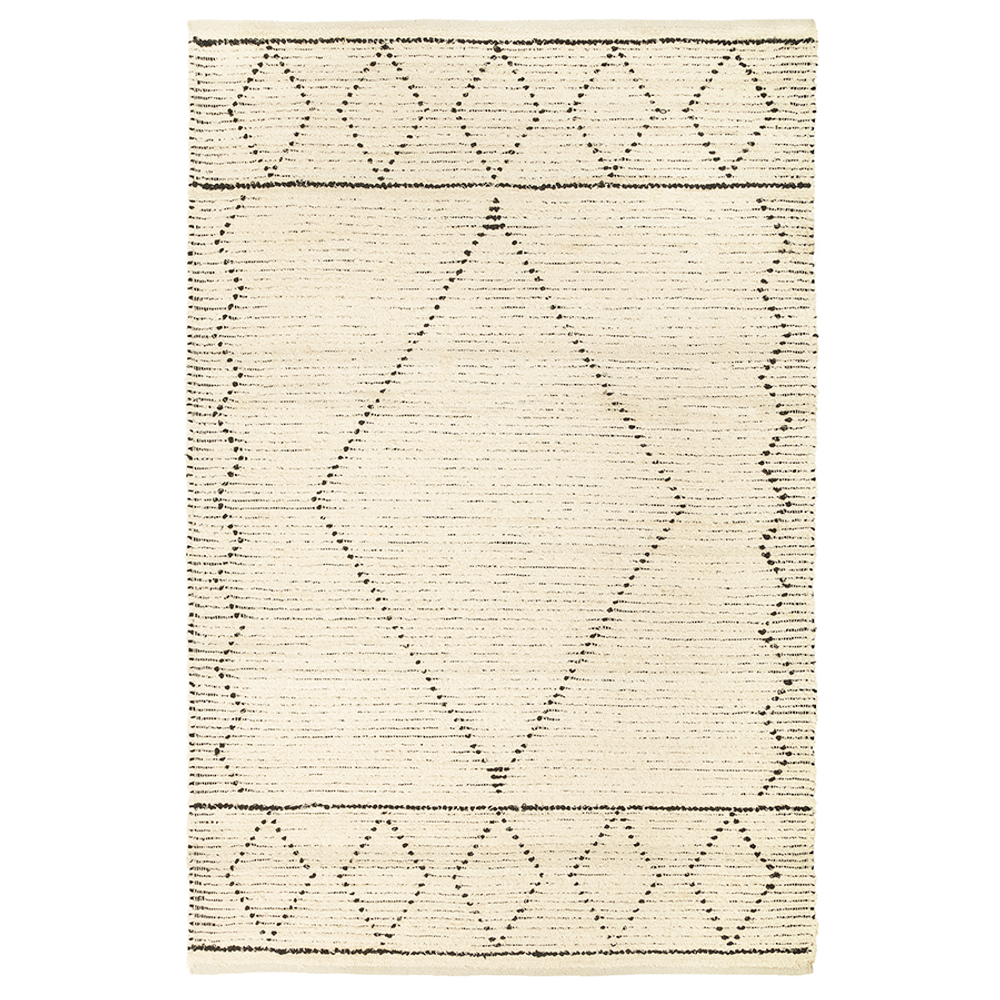 Ковер из переработанного хлопка dispur из коллекции ethnic, 160х230см