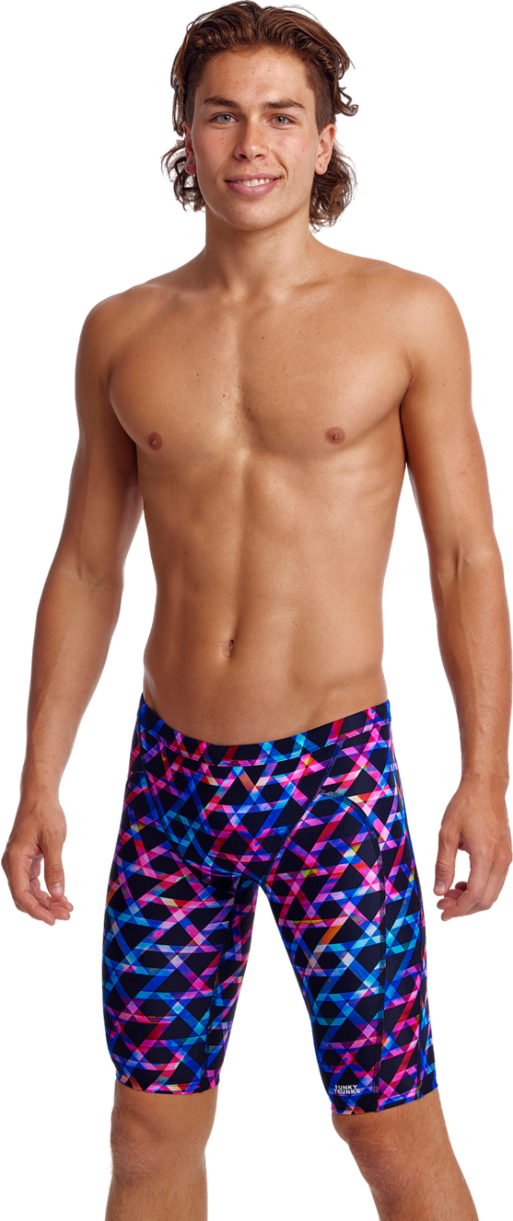 Джаммеры FUNKY TRUNKS Boys Training Jammers Strapping