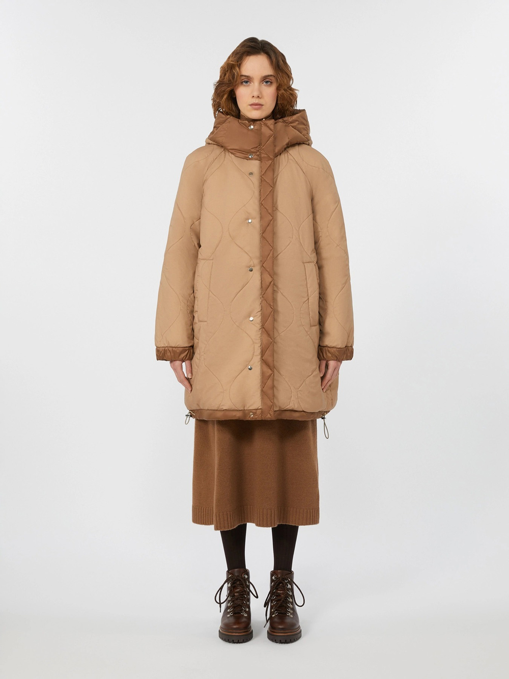 Полупальто женское WEEKEND MAX MARA ANFORA