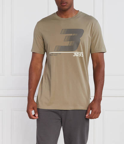 Футболка Tee3055 BOSS ORANGE - зеленый(50495700)