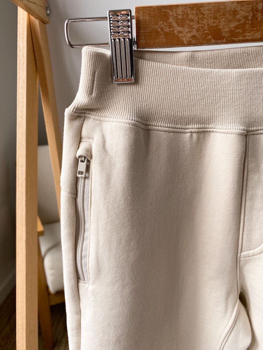 Хлопковые брюки Uniqlo, 116