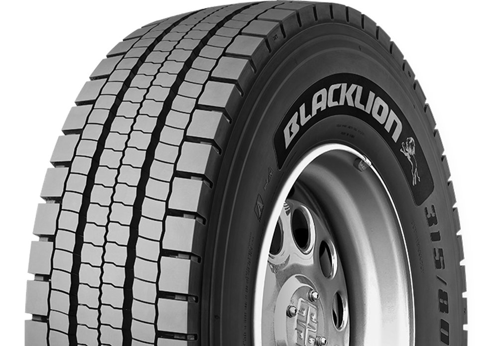 Грузовая шина 315 70 R22.5 156/150L BD165 BLACKLION Вьетнам
