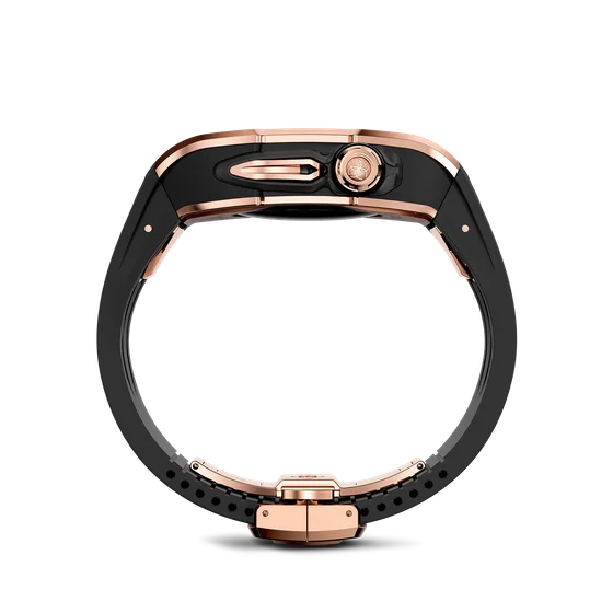 Корпус для Apple Watch RSTIII46 - Розовое золото/Сталь