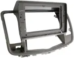 Магнитола для Nissan Teana J32 2008-2013 (ШГУ монохром, рамка 10) - Teyes CC3-2K-360 монитор 13" 2K QLED на Android 10, Быстрая, CarPlay, 4G SIM-слот, 4 камеры в комплекте