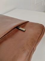 Чехол для ноутбука 14" и 15,6" (Коричневая экокожа)