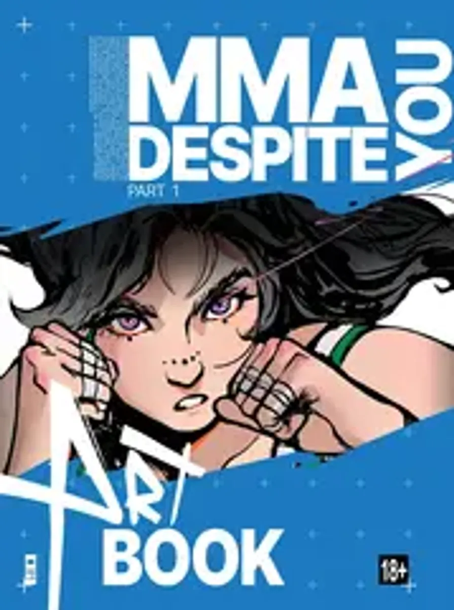 Артбук MMA.Despite You