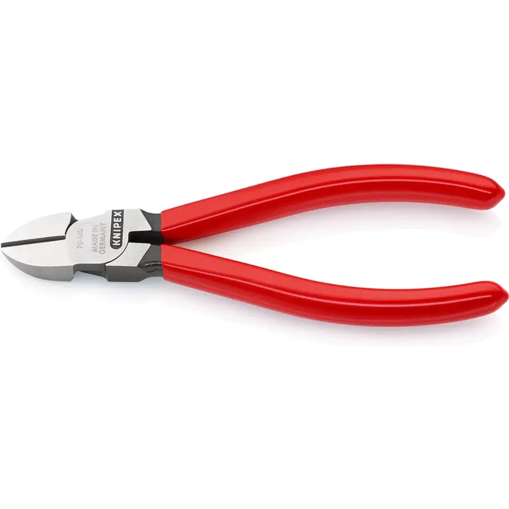 Кусачки боковые черненые 140 мм Knipex 70 01 140 SB