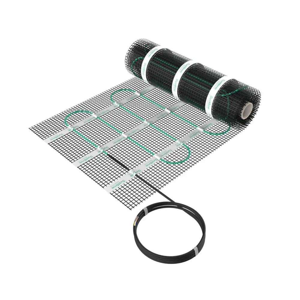 STEP TURBO Мат нагревательный (теплый пол) STM200015, 200 Вт/м2, 300 Вт, 1,5 м2