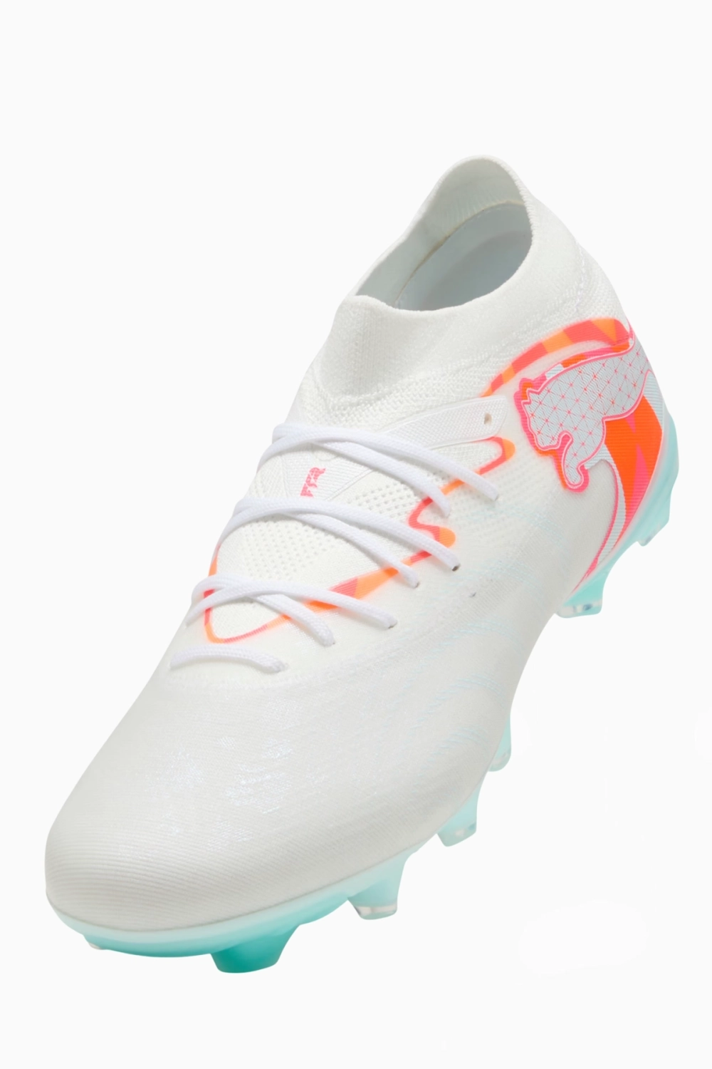 Бутсы Puma Future 9 Match FG/AG для женщин - белый