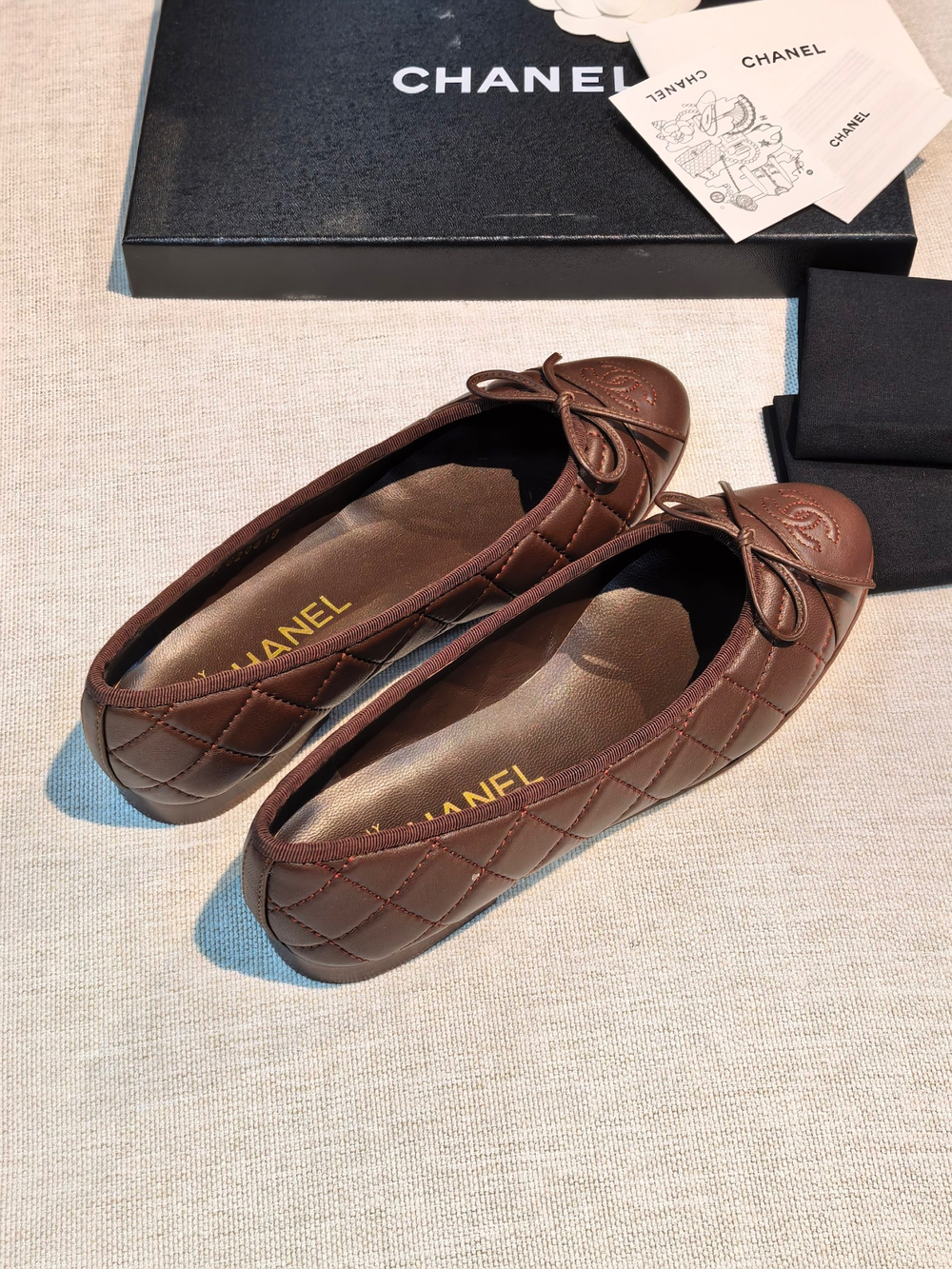 Балетки Chanel