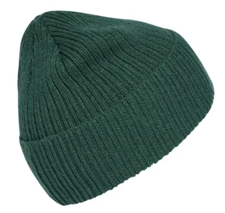 Шапка зимняя Adidas Mountain Beanie - court green