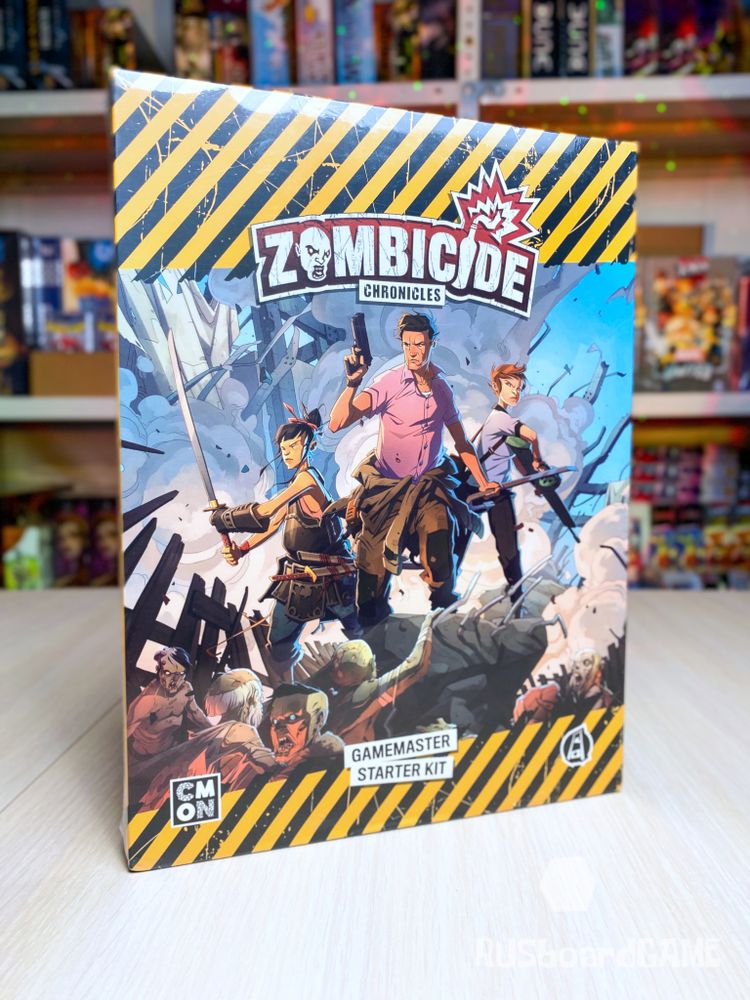 Zombicide 2nd Edition - Gamemaster Starter Kit Zombicide 2nd Edition - Gamemaster Starter Kit