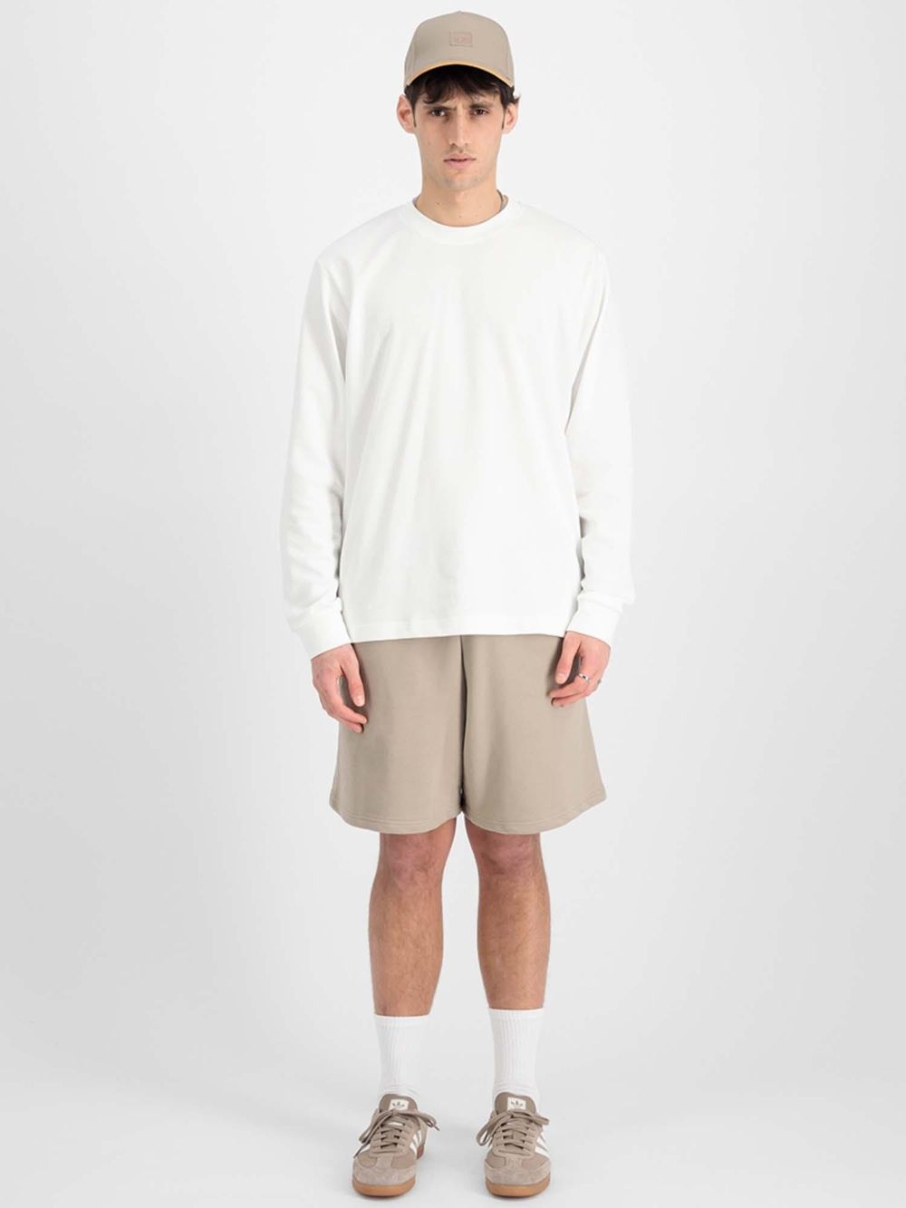 Шорты мужские ALPHA INDUSTRIES Alpha Essentials RL Shorts