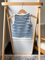 Хлопковый вязаный костюм Zara, 86