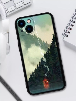 Чехол на iPhone 13 с принтом