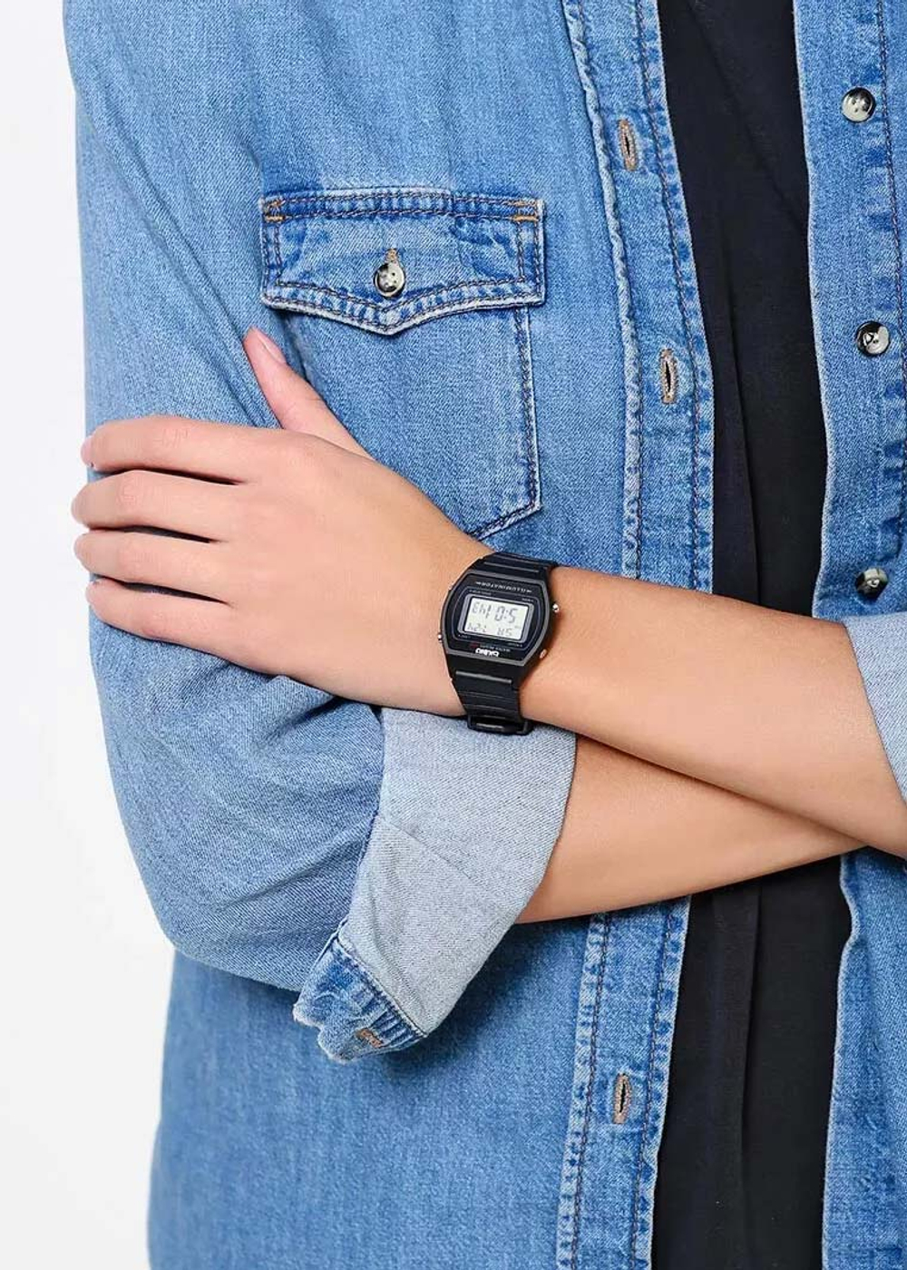 Часы Casio W-202-1A
