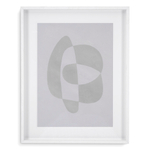 Постер Print Soft shape set of 4 арт.116653