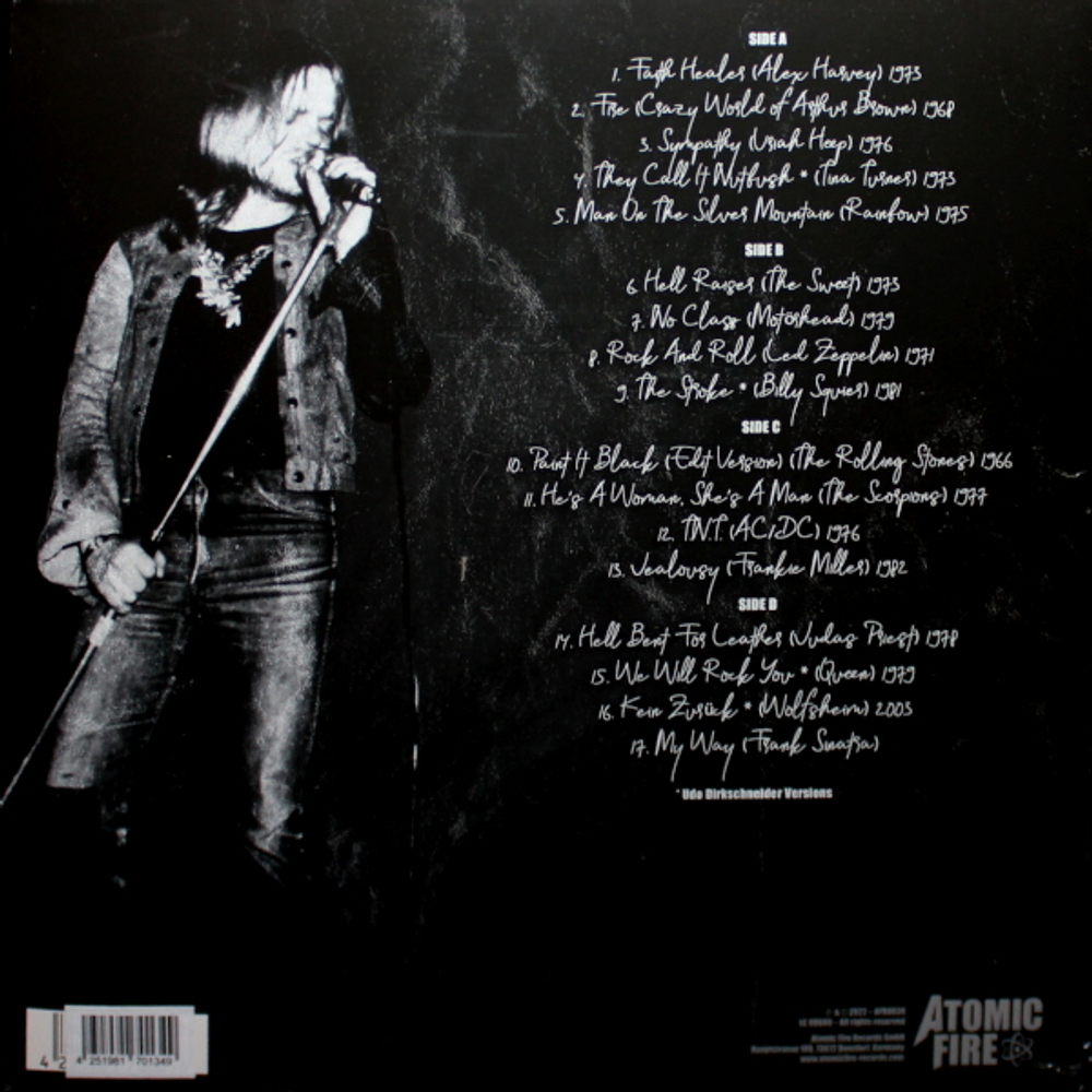 Udo Dirkschneider / My Way (2LP)