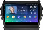 Магнитола для Hyundai Santa Fe 3 2012-2018 (отдельный экран климата, штатная КЗВ) - Teyes CC2 PLUS монитор 9" QLED, Android 10, Быстрая, SIM-слот