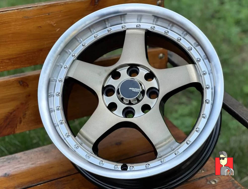 Комплект дисков Work Meister S1 15x7 et35 4x100/4x108