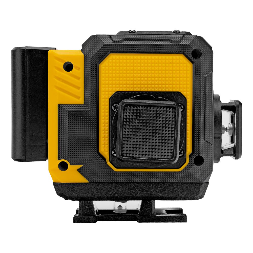 Лазерный уровень мультипризменный Denzel DLV-360-3C, 30 м, зеленый луч, Li-Ion 2,4 Aч, кейс