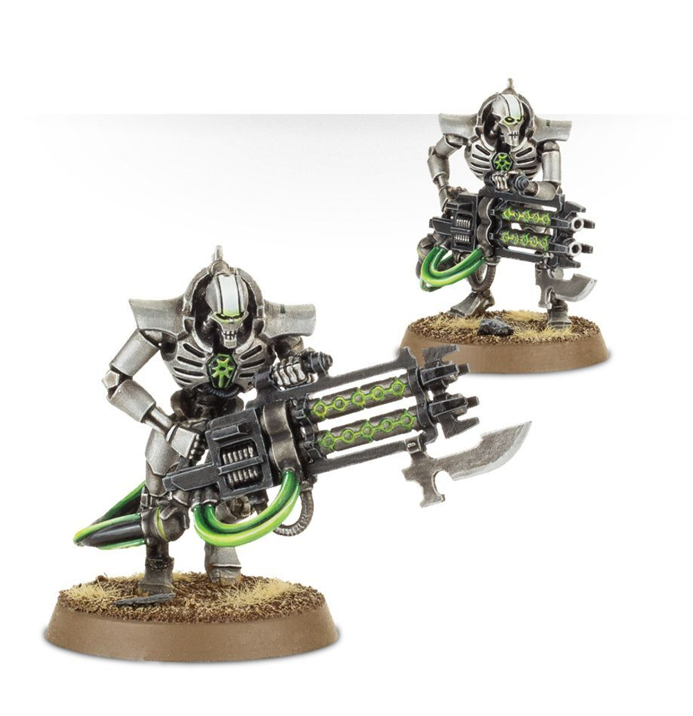 Necron Immortals / Deathmarks