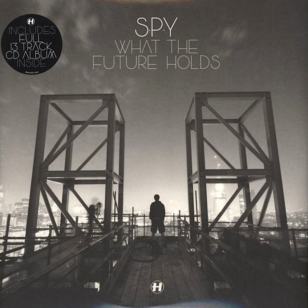 S.P.Y. - What The Future Holds - 4x12'' - Hospital Records