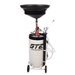 GTE (GTE-T647765PRO) Установка для замены масла 65л с поворотным поддоном 15л и колбой