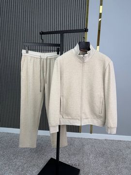 Костюм прогулочный молочный от Loro Piana BP5-859855