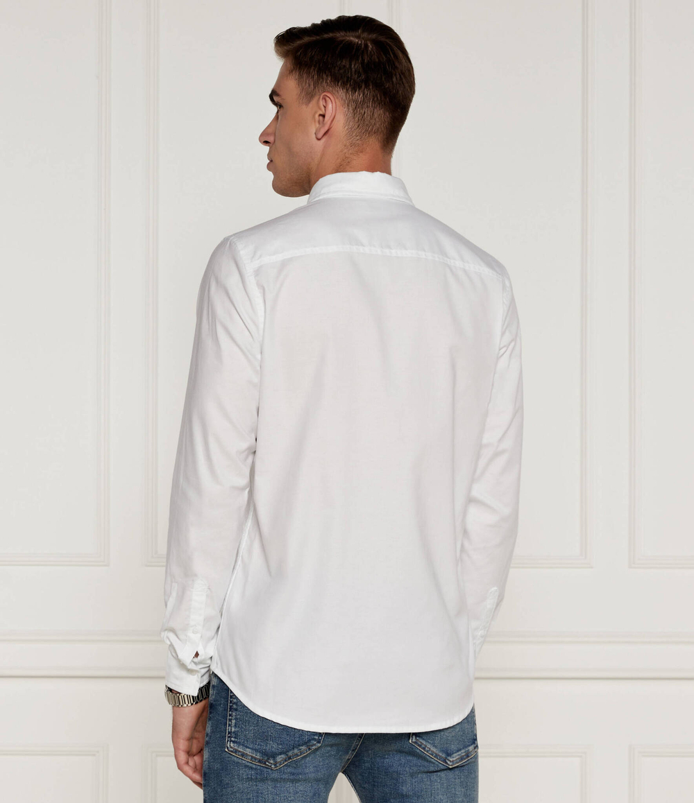 Рубашка OXFORD CALVIN KLEIN JEANS - белый(J30J326182)